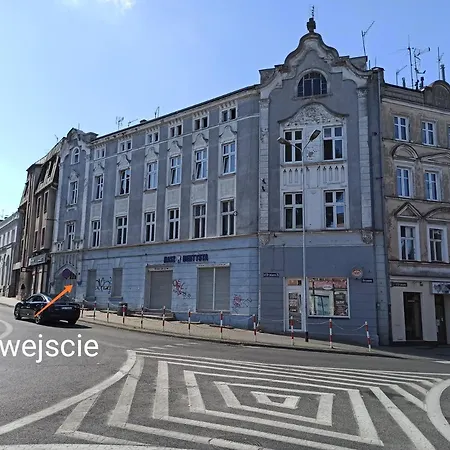 Przytulny Apartament W Centrum Kupiecka-Drzewna Zielona Gora  Exterior photo