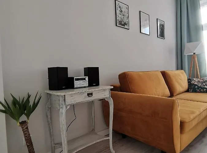Przytulny Apartament W Centrum Kupiecka-Drzewna