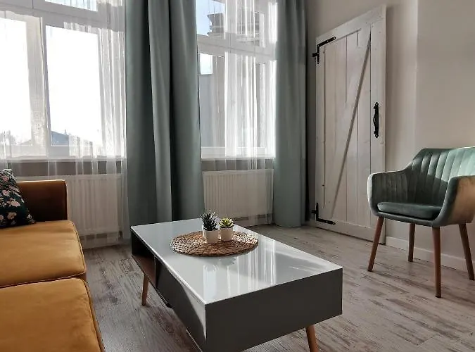 Przytulny Apartament W Centrum Kupiecka-Drzewna