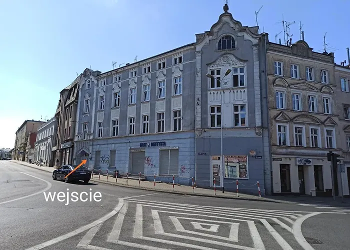 Przytulny Apartament W Centrum Kupiecka-Drzewna
